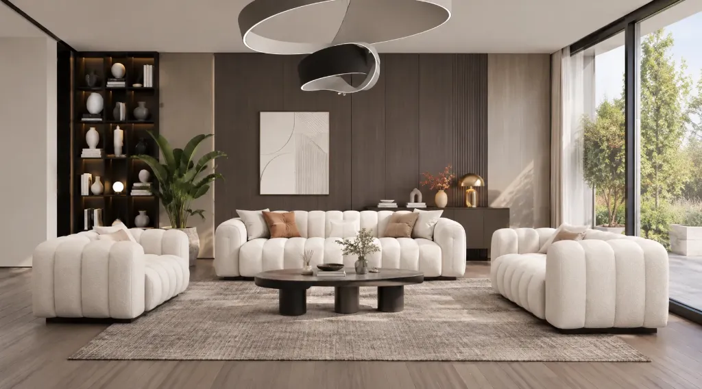 Marsmellow Sofa Set