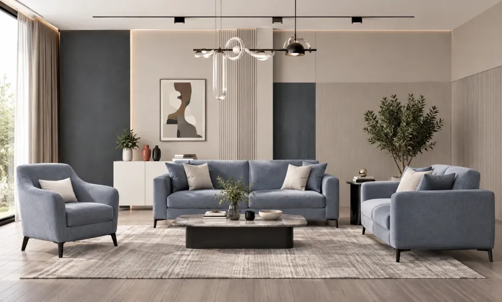 Victor Sofa Set