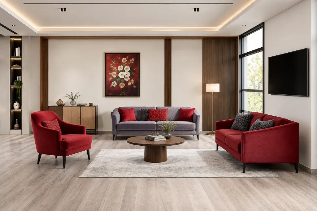 Armoni Dark Sofa Set
