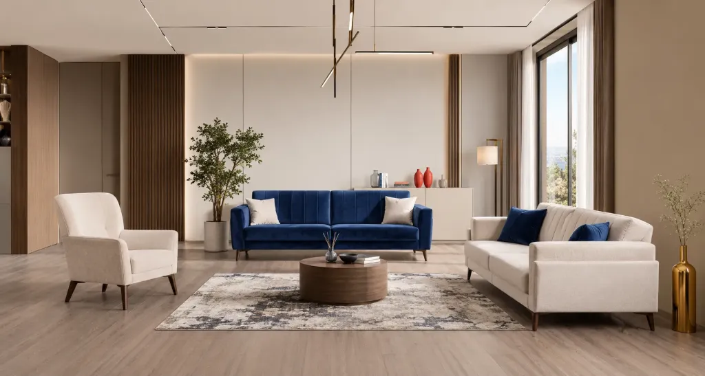 Aykon Sofa Set