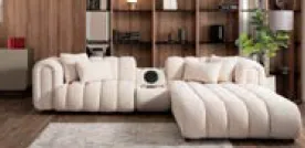 Canapé d'angle modulaire Marsmellow