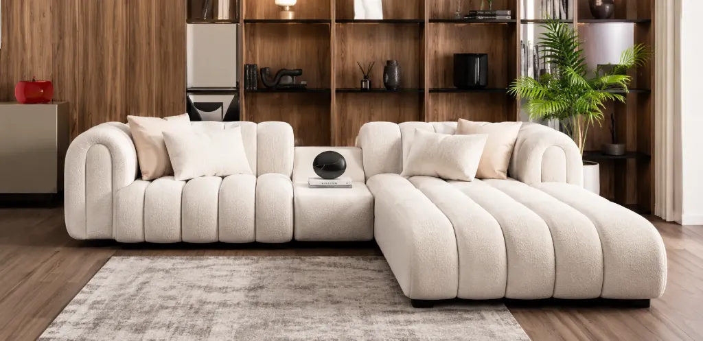 Marsmellow Modular Corner Sofa Set