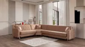 Ensemble de canapé d'angle Galaksi