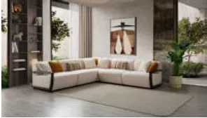 Ensemble de canapé d'angle modulaire Luna