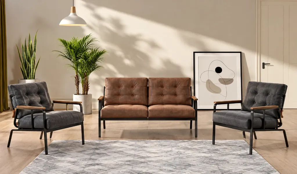Keyif Sofa Set