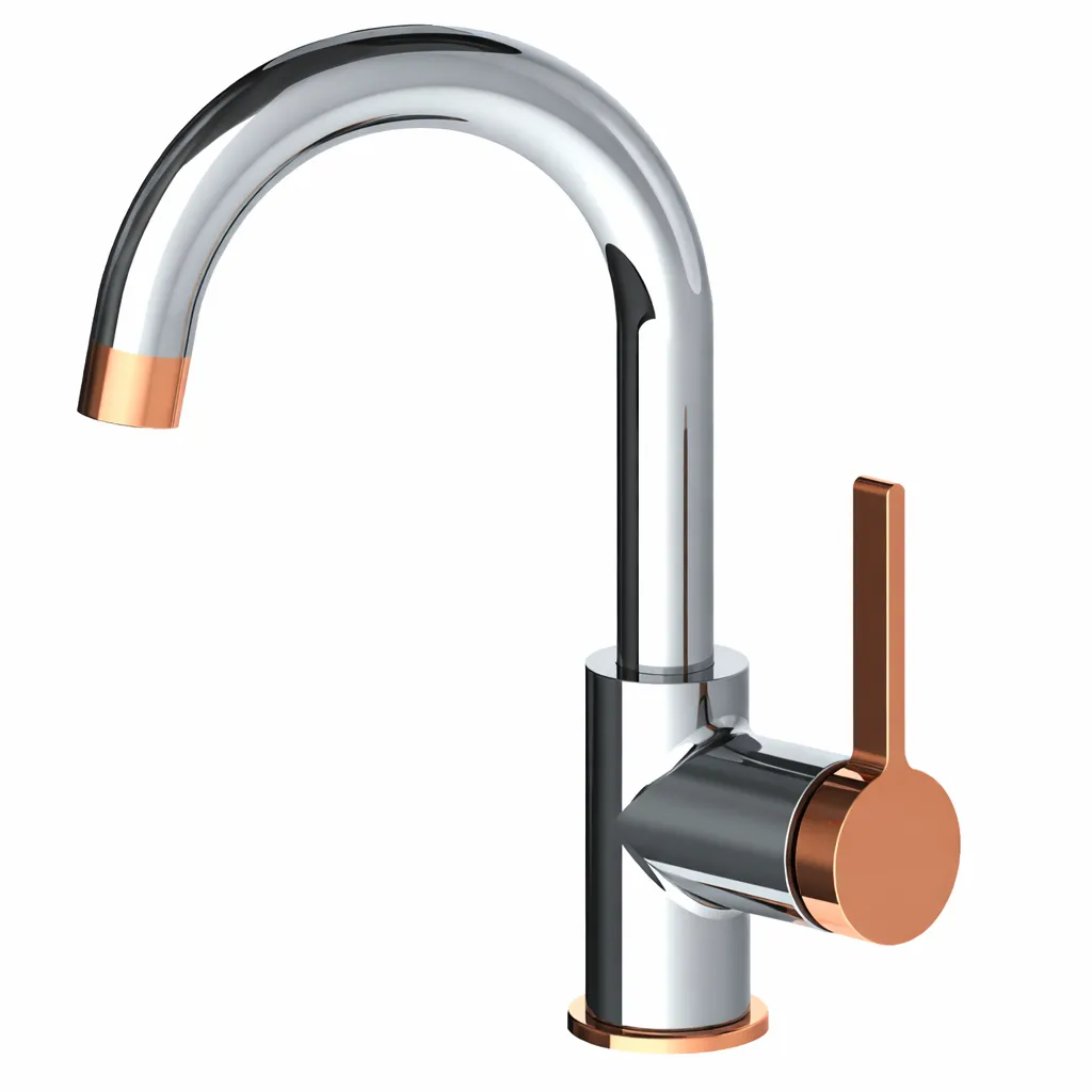 [MTL165-K-R] Gildo Monoblock Wash Basin Armature