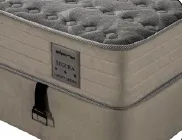 Segura Grey Tufted Mattress with Beige Side Panel (120x200)