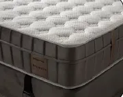 Thermolite Quilted Top Mattress with Dark Grey Side Panel (120x200)