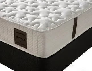 ALPCOOL White Quilted Mattress with Tufted Top (120x200)