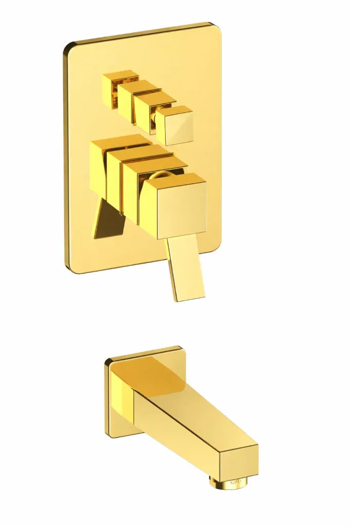 [MAB135-A] Tulio Concealed Bathroom Armature