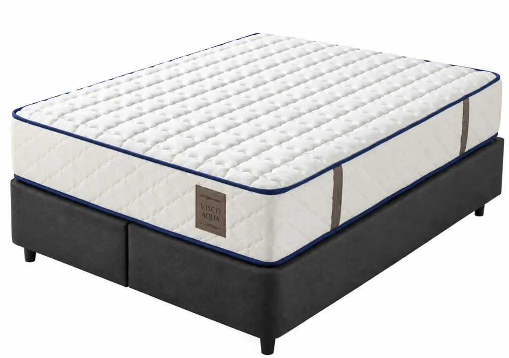 VISCO AQUA White Quilted Mattress