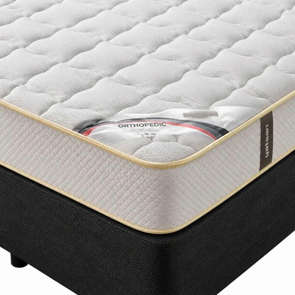 Petra Quilted Light-Coloured Mattress (120x200)