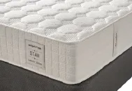 Star White Quilted Mattress (120x200)