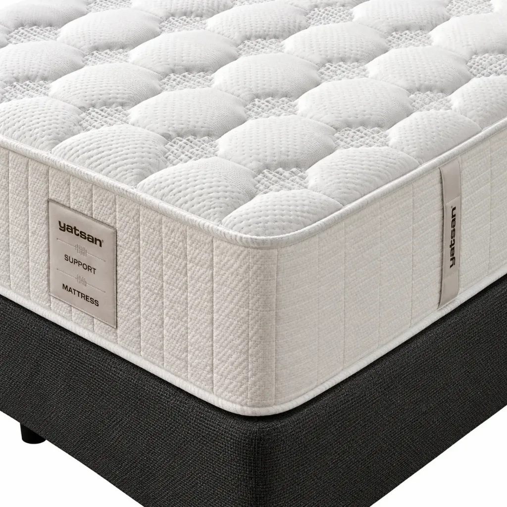 Master White Quilted Mattress (120x200)