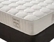 Matelas Royal matelassé de couleur claire