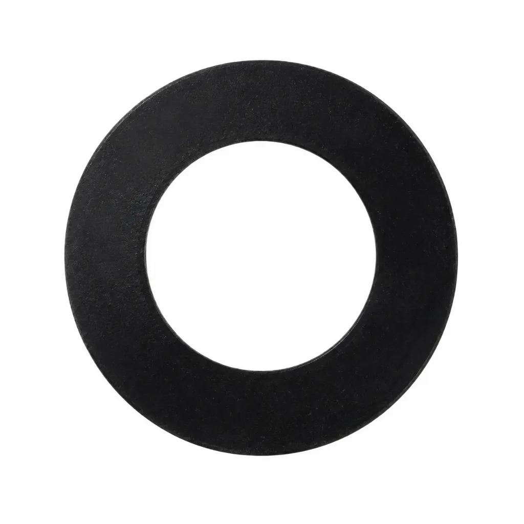 DN110 Rubber Joint 3 mm Black Ring