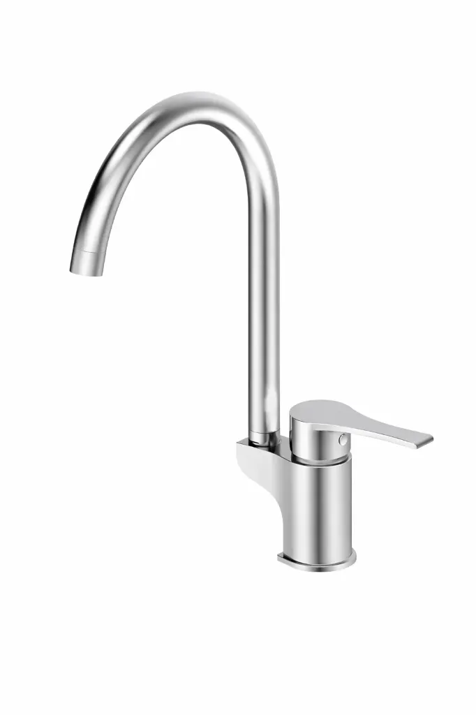 [MTE65-C] Atros Monoblock Sink Armature (Cold-Start)