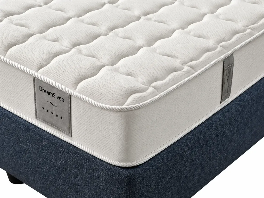 Leia Quilted Light Colour Mattress (120x200)