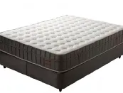 Thermolite Base Dark Bed Base with White Quilted Top (120x200)