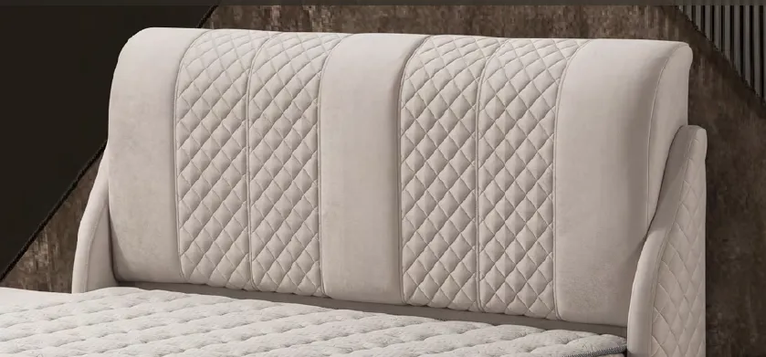 Energy Beige Quilted Panel Headboard (120x200)