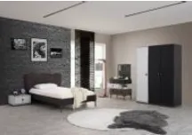 Hannover Youngroom Furniture Set with 3 Door Wardrobe and 90 x 190 Bedstead