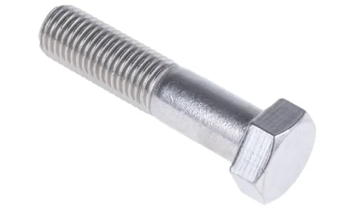 M16 Hex Head Partially Threaded Bolt
