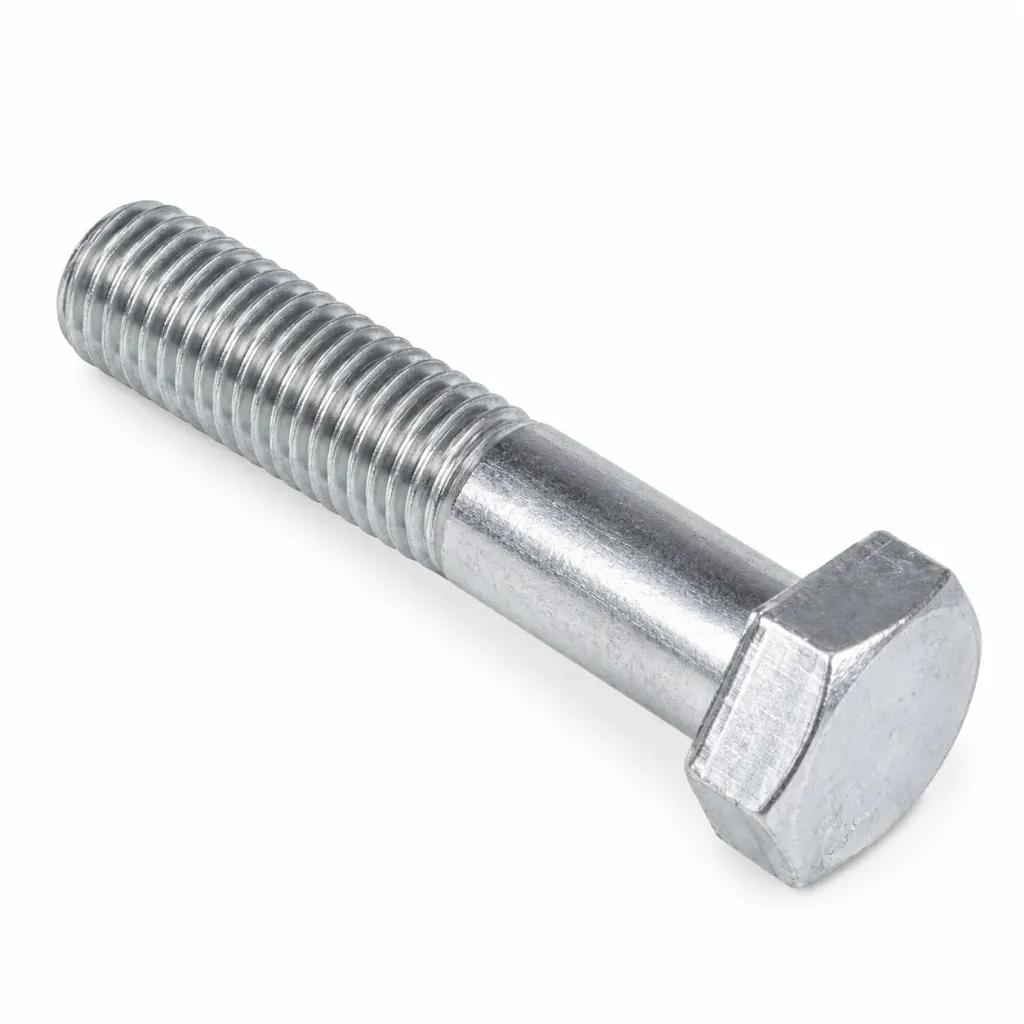M16 Hex Head Partially Threaded Bolt