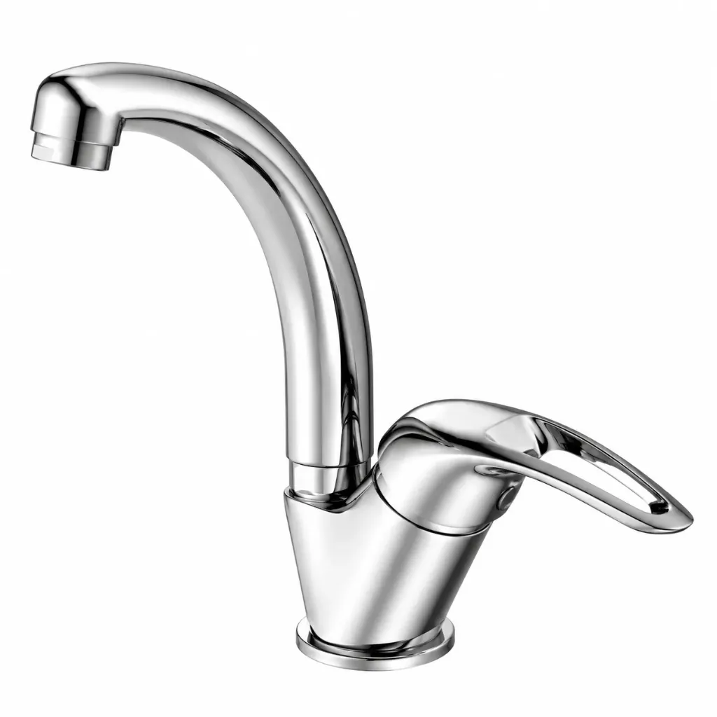 Adrio Monoblock Wash Basin Armature (Single Entrance)