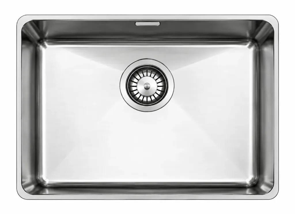 R20 Low Radius Sink with Central Drain (0,8 mm)