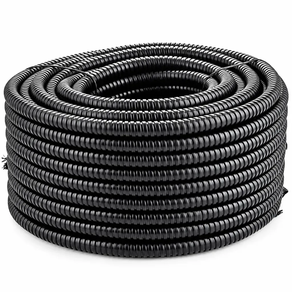 CPS-22B Black Ribbed Cable Protection Spiral 21.7 mm - 28.5 mm