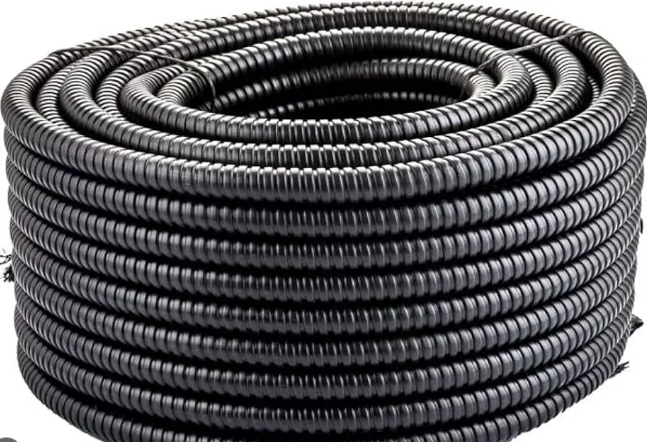 CPS-22B Black Ribbed Cable Protection Spiral 21.7 mm - 28.5 mm