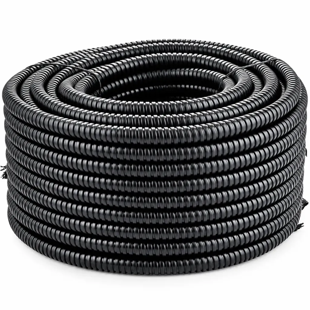 Spirale de protection de câble ondulée noire CPS-28B 27,8 mm - 34,5 mm