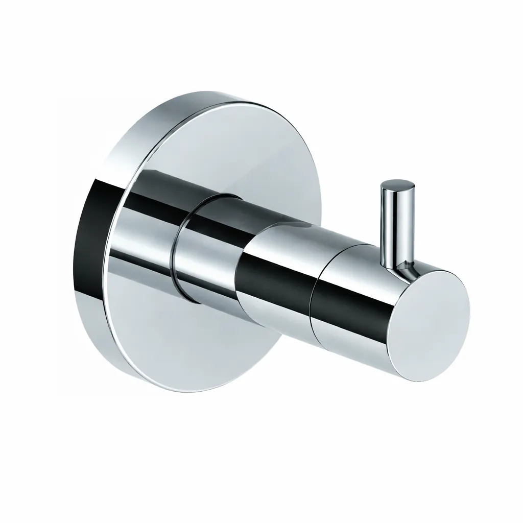 Espina Chrome-Look Concealed Interval Stop Valve with Pin Lever