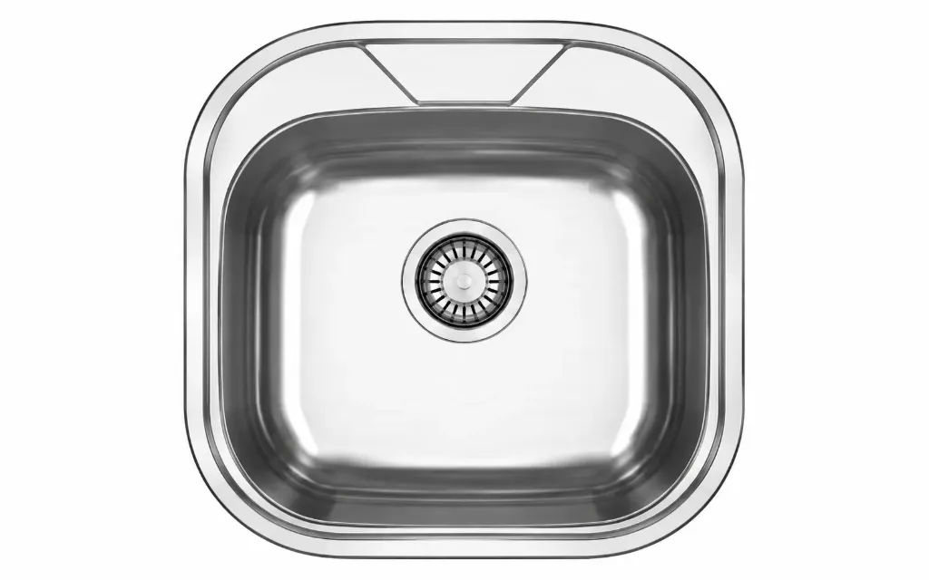 Decorative Built-In Single Bowl Sink 48 x 46, 0.6 mm