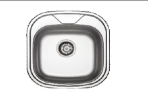 Decorative Built-In Single Bowl Sink 48 x 46, 0.6 mm