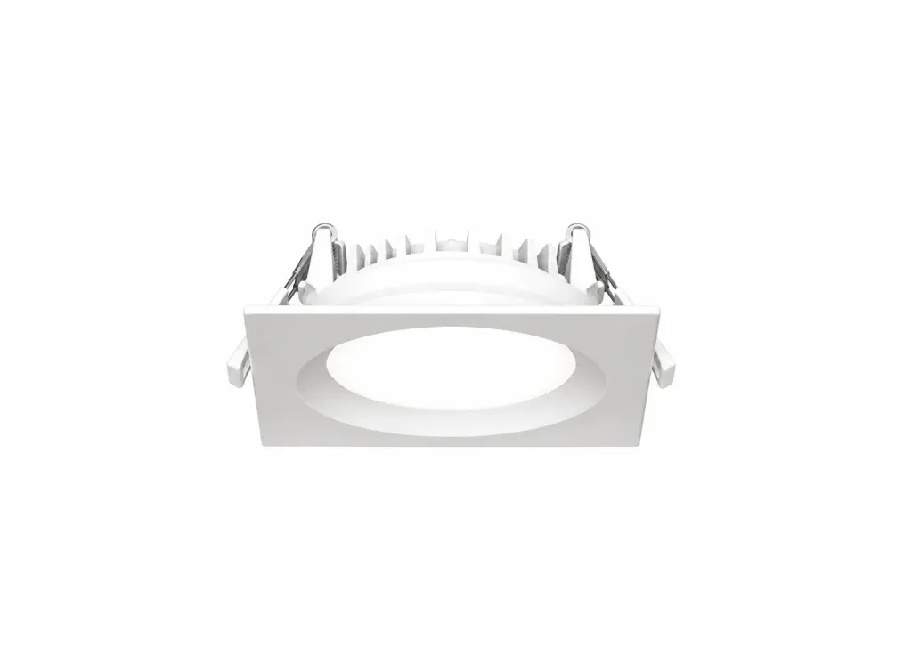 [DB11-0117] DB11 117 mm White 6W 4000K LED Downlight IP54/IP20