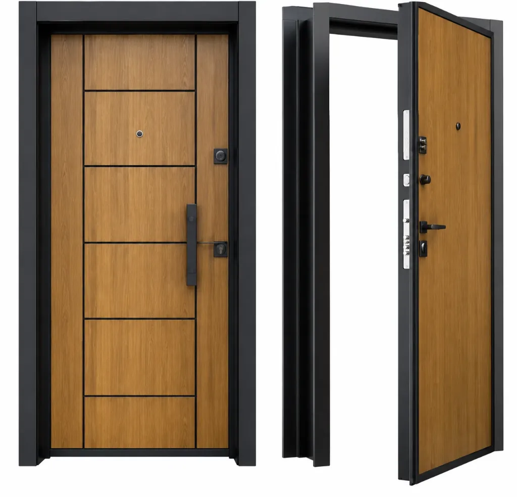 BRG-1723 Exterior Door