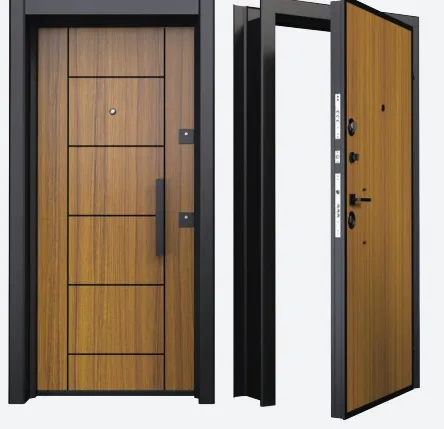 BRG-1723 Exterior Door
