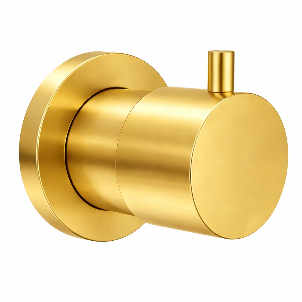 Espina Gold Concealed Interval Stop Valve 3/4 Inch