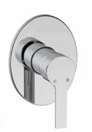 [MAD55] Solus Chrome-Look Concealed Shower Armature with Single Lever