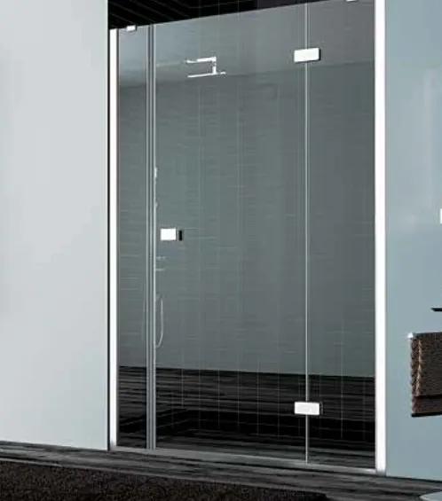 Cabine de douche Dizayn avec ouverture de 70 cm et hauteur de 190 cm (150, Noir)