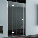 Cabine de douche Dizayn avec ouverture de 70 cm et hauteur de 190 cm