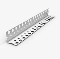 Cornière Perforée en PVC pour Plaque de Plâtre