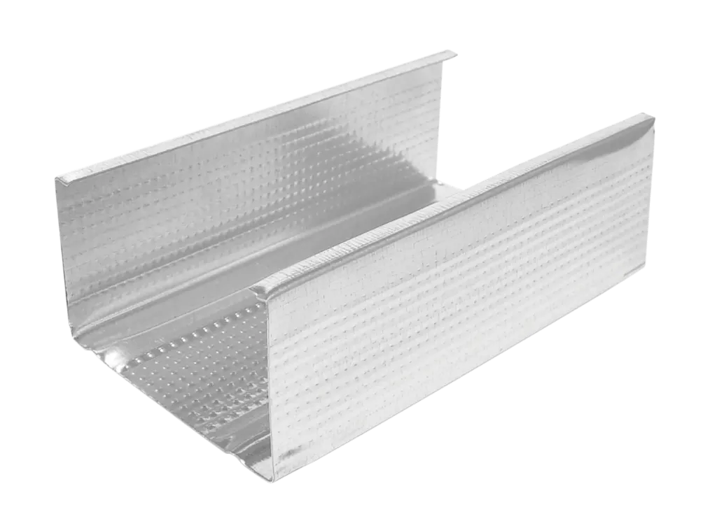 Wall C Metal Profile for Plasterboard Partition Framing (50, 0,35)