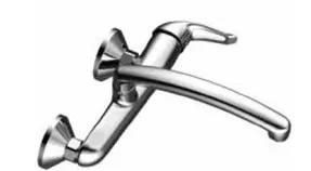 Adrio Applique Sink Armature (Spout From Up)