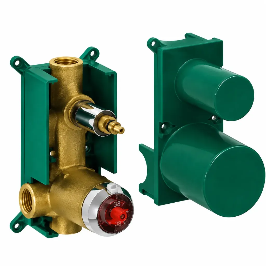 Ø35 mm Concealed Bathroom Armature Recessed Housing Group