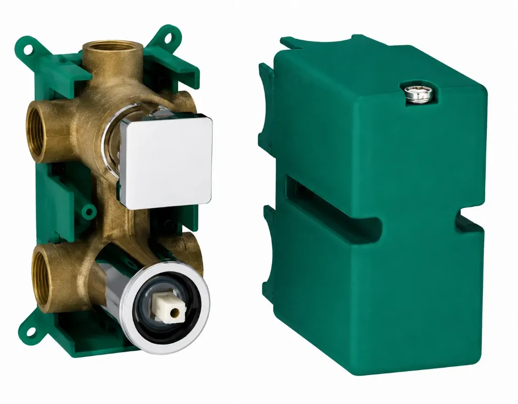 [SCA08] Ø35mm Concealed Bathrom Armature Recessed Housing Group (with 3 way diverter)