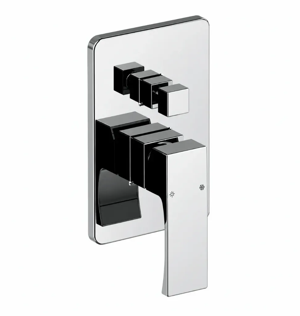 [SUG105] Fuego Concealed Bathroom Over Plaster Group