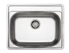 [DE146] Évier encastré décoratif à cuve unique 60 x 50, 0,6 mm