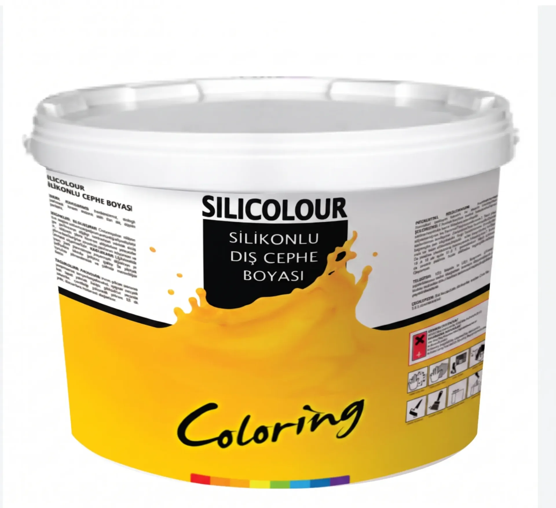 Silicolour Silicone Acrylic Matte Exterior Paint